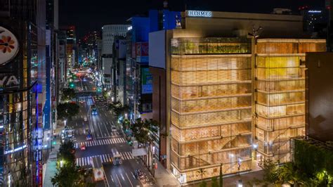 Ginza Maison Hermes Le Forum 